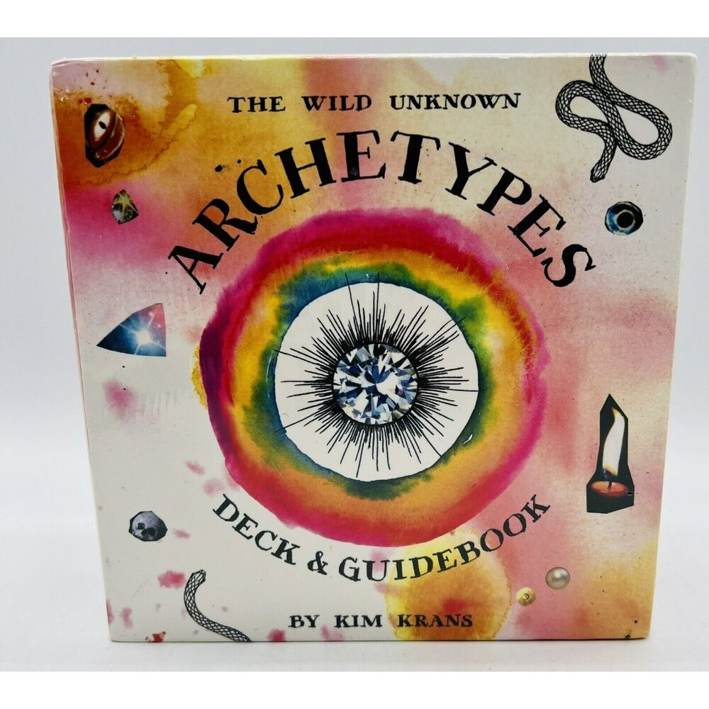 Wild Unknown Archetypes Deck Guidebook Kim‎ Krans Dreams Visions Quests
